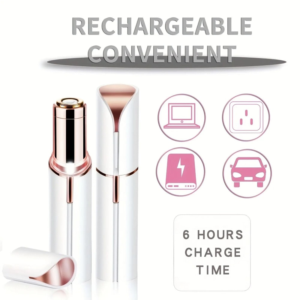 Portable Lipstick Electric Hair Removal Tool 3