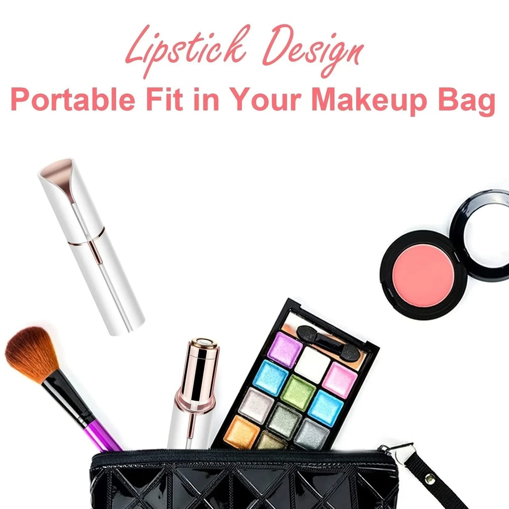 Portable Lipstick Electric Hair Removal Tool 5