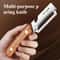 Smooth Glide Stainless Steel Kitchen Peeler 6