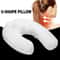 U Shape Side Sleeper Contour Pillow With Ear Comfort Design 3