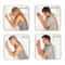 U Shape Side Sleeper Contour Pillow With Ear Comfort Design 4