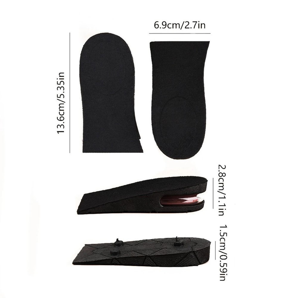 Invisible Air Cushion Height Increase Insoles 2