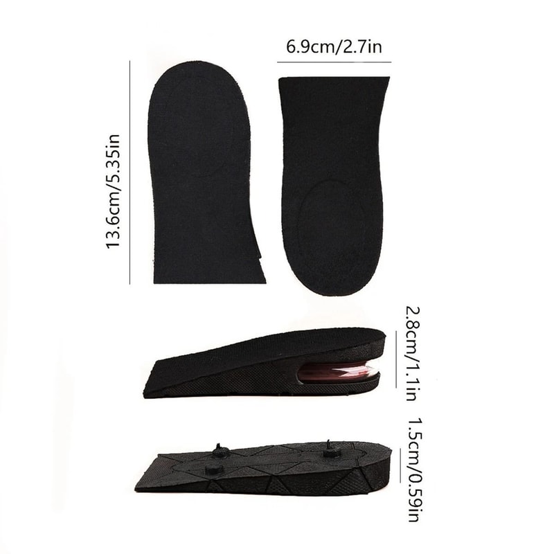 Invisible Air Cushion Height Increase Insoles 2