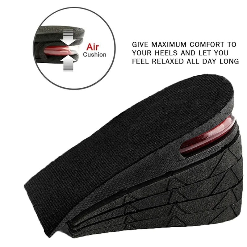 Invisible Air Cushion Height Increase Insoles 3