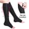 Compression Support Knee Socks With Zipper 2