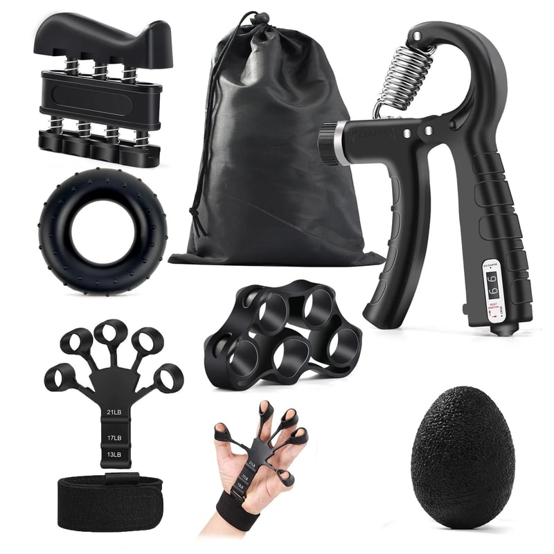 Hand Grip Strength Training Kit 0