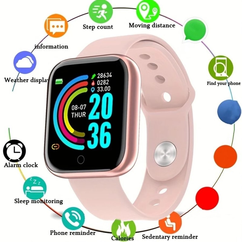 Smart Fitness Tracker Watch 11
