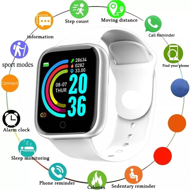 Smart Fitness Tracker Watch 13