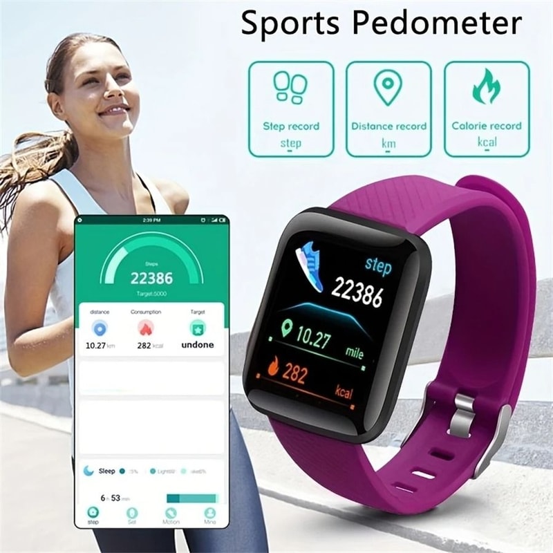 Smart Fitness Tracker Watch 2