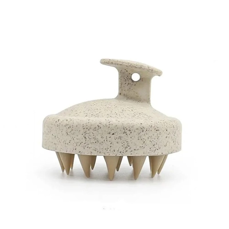 Silicone Scalp Shampoo And Body Massage Brush 7