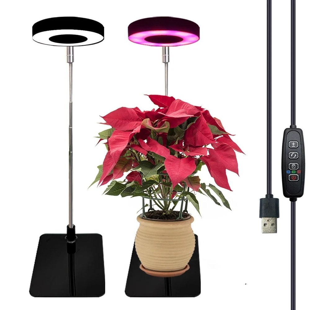 Full Spectrum Indoor Plant Growth Light With Adjustable Stand 6