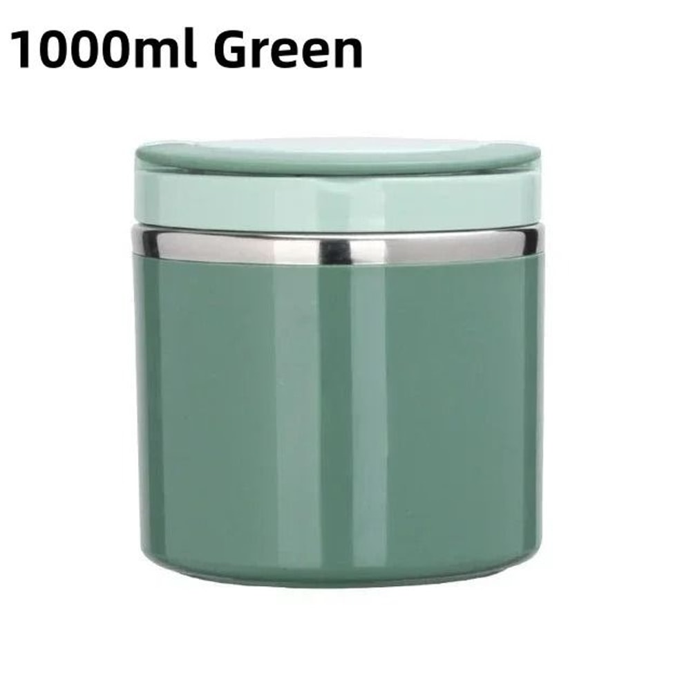 Insulated Stainless Steel Food Thermal Jar 9