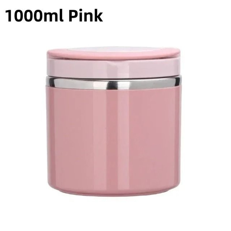 Insulated Stainless Steel Food Thermal Jar 11