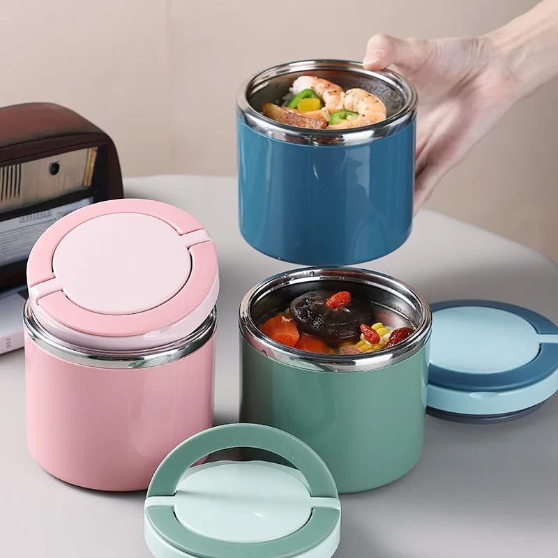 Insulated Stainless Steel Food Thermal Jar 2