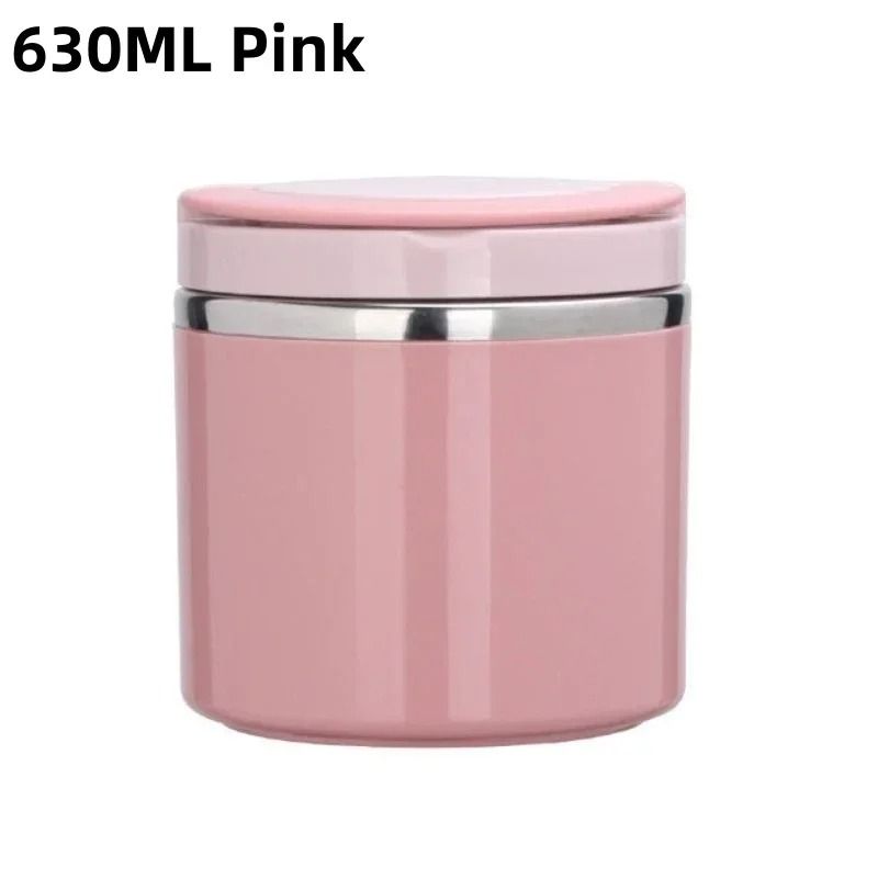 Insulated Stainless Steel Food Thermal Jar 6