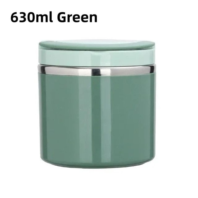 Insulated Stainless Steel Food Thermal Jar 7