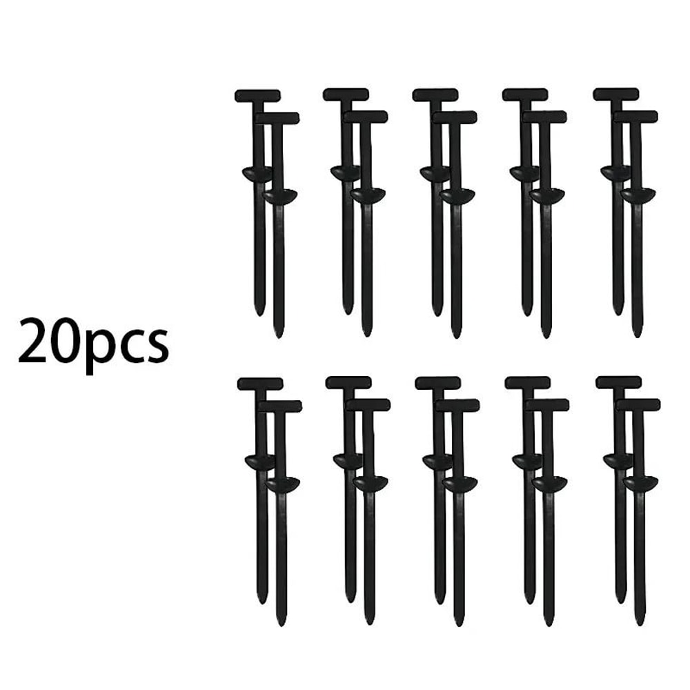Cable Tie Buckle Fastening Clip Set 9