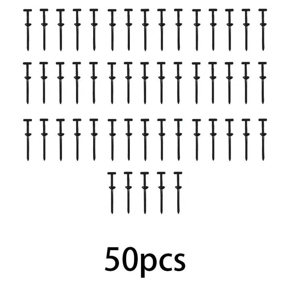 Cable Tie Buckle Fastening Clip Set 10