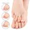 Silicone Toe Straightener And Bunion Relief Pad Set 1