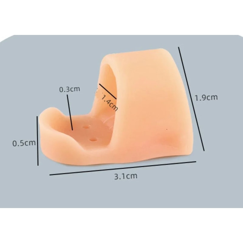 Silicone Toe Straightener And Bunion Relief Pad Set 5