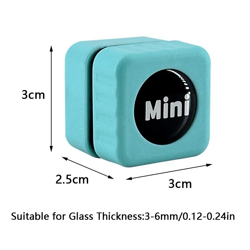 Mini Magnetic Aquarium Glass Cleaner 4