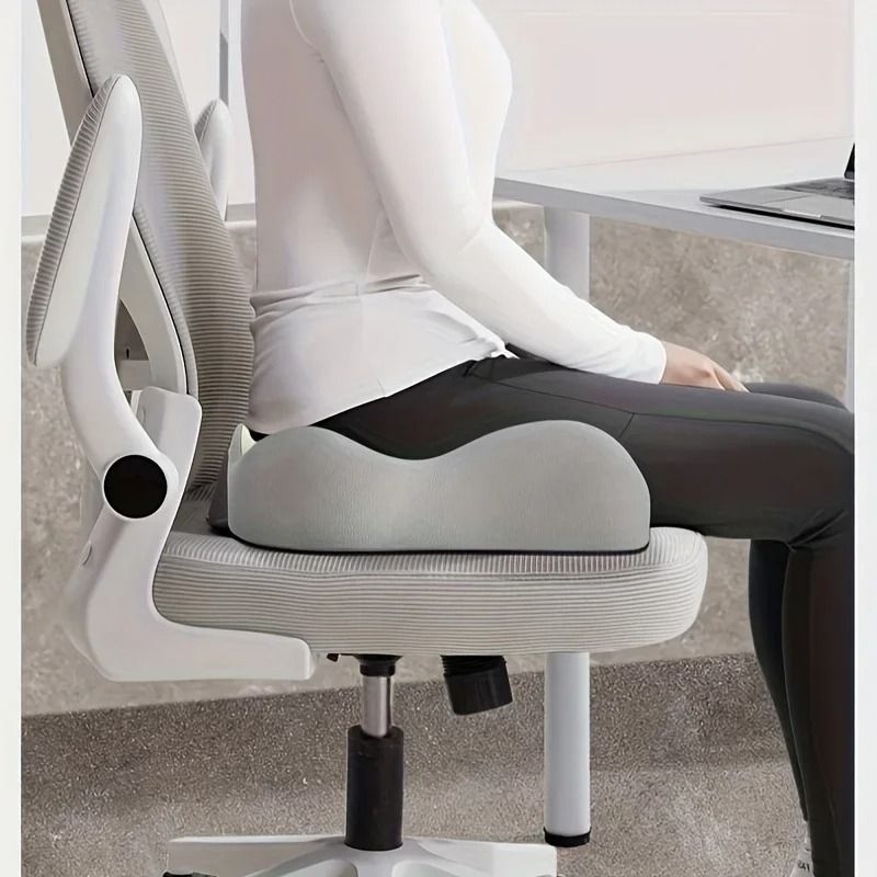Ergonomic Three Zone Memory Foam Seat Cushion 5