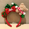 Festive Christmas Bear Headband 6
