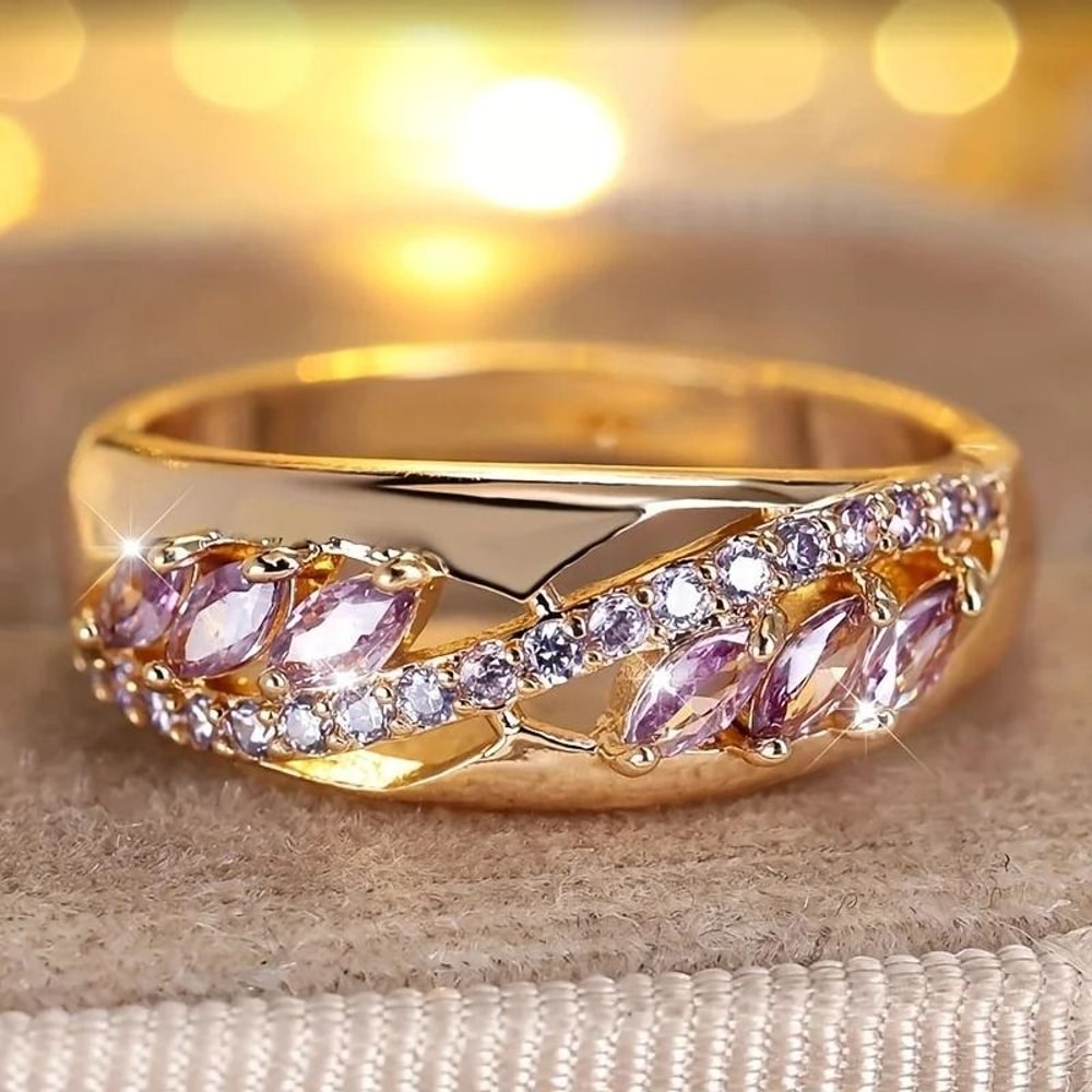 Magnetic Therapy Crystal Quartz Ring 7