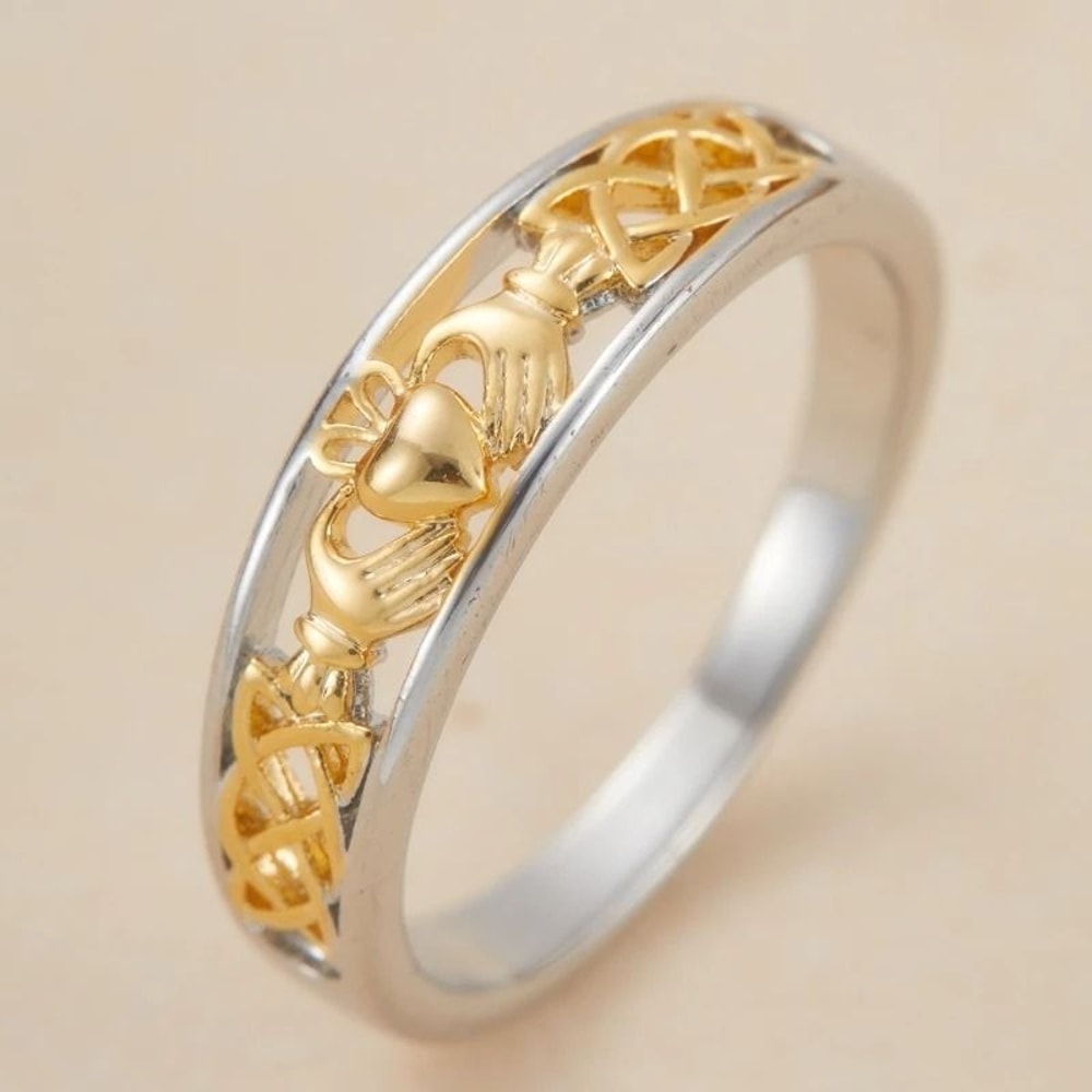 Magnetic Therapy Crystal Quartz Ring 8