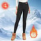 Fleece Lined High Waist Flared Winter Leggings 11