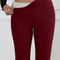 Fleece Lined High Waist Flared Winter Leggings 14