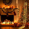 Santa Claus Climbing Ladder Christmas Light Decoration 2