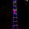 Santa Claus Climbing Ladder Christmas Light Decoration 6
