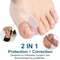 Soft Gel Big Toe Relief Corrector Set 2