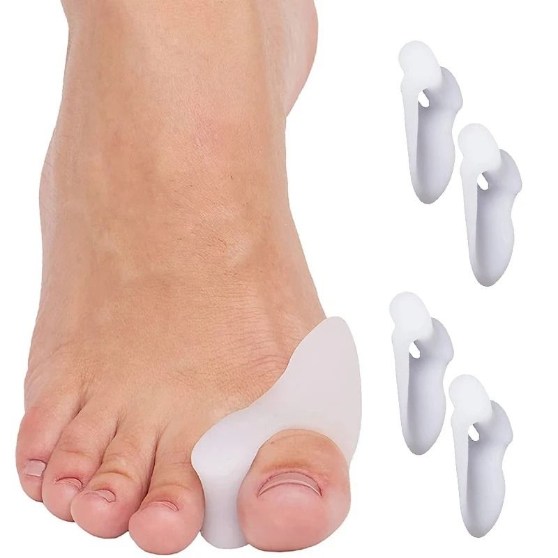Soft Gel Big Toe Relief Corrector Set 6