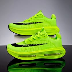 comfort fit breathable running sneakers