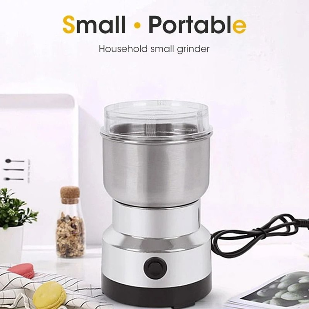 Mini Electric Ultrafine Food Grinder 4