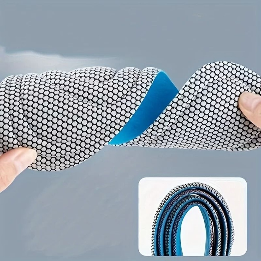 Memory Foam Comfort Insoles For Shoes 4