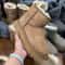 Winter Warm Shearling Lined Snow Boots 12