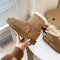Winter Warm Shearling Lined Snow Boots 3