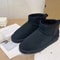 Winter Warm Shearling Lined Snow Boots 6