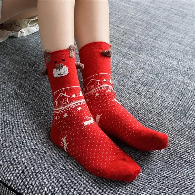 Winter Warm Christmas Cozy Socks 2