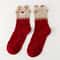 Winter Warm Christmas Cozy Socks 6