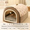 Winter Warm Pet House Bed 5