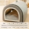 Winter Warm Pet House Bed 7