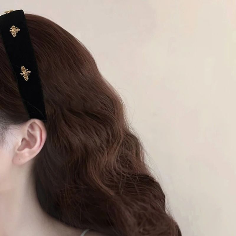 Velvet Bee Accent Hairband 2
