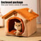 Cozy Plush Pet Warm House 0