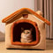 Cozy Plush Pet Warm House 4