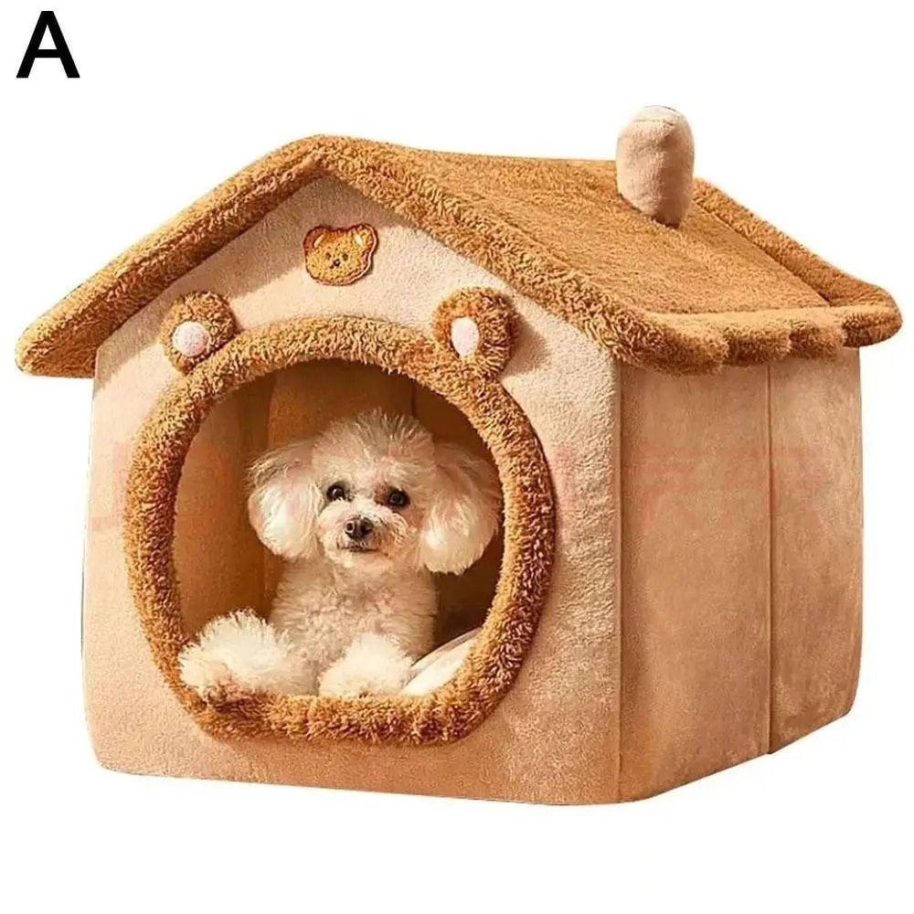 Cozy Plush Pet Warm House 6