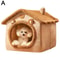 Cozy Plush Pet Warm House 6